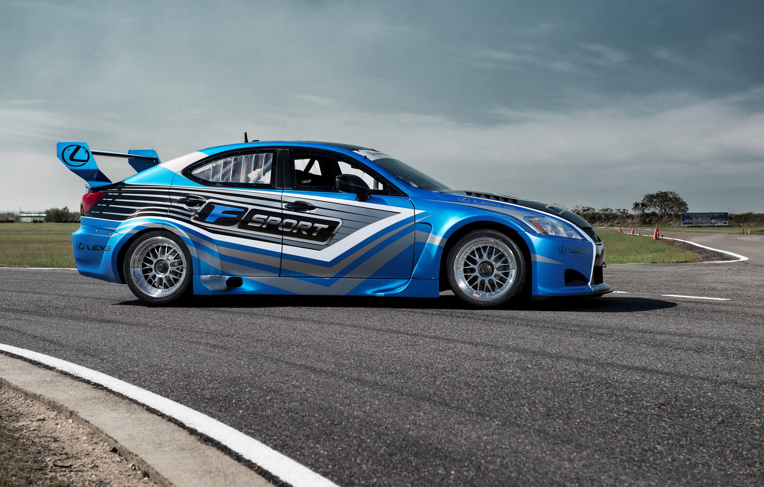 lexus-is-f-race-car-03 Racing auto