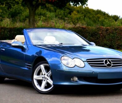 mercedes, car, luxury