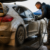 Das Auto nach der Rallye wieder richtig reinigen
