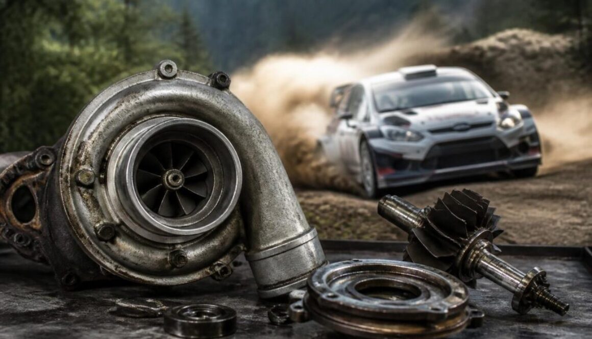 Turbolader unter Volllast: Verschleißanzeichen bei Rallye-Einsätzen erkennen Turbolader unter Volllast: Verschleißanzeichen bei Rallye-Einsätzen erkennen
